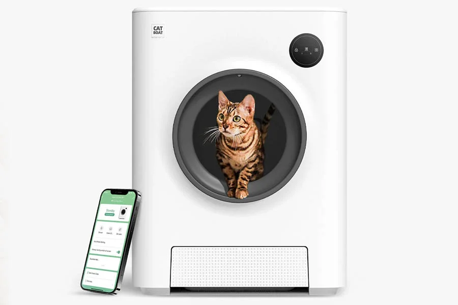 odorless cat box