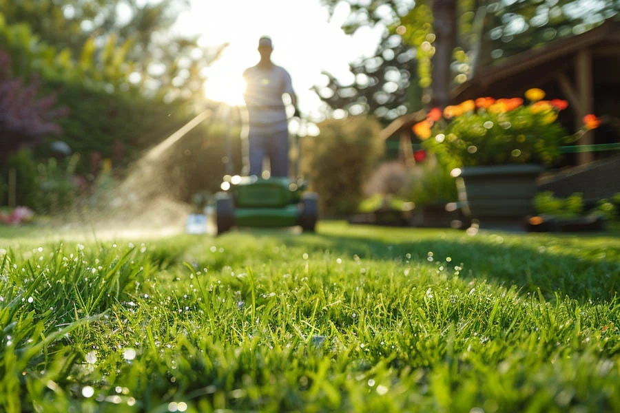 rechargeable lawn mowers