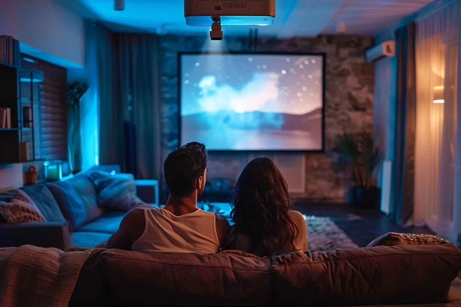 affordable outdoor projectors