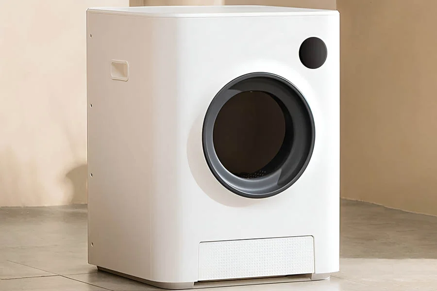 robotic kitty litter