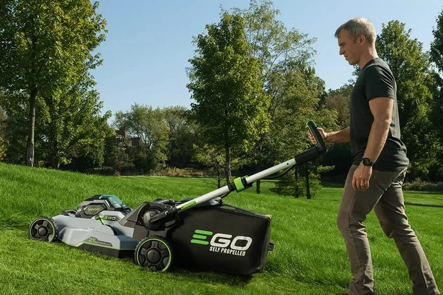 battery operated lawn equipment