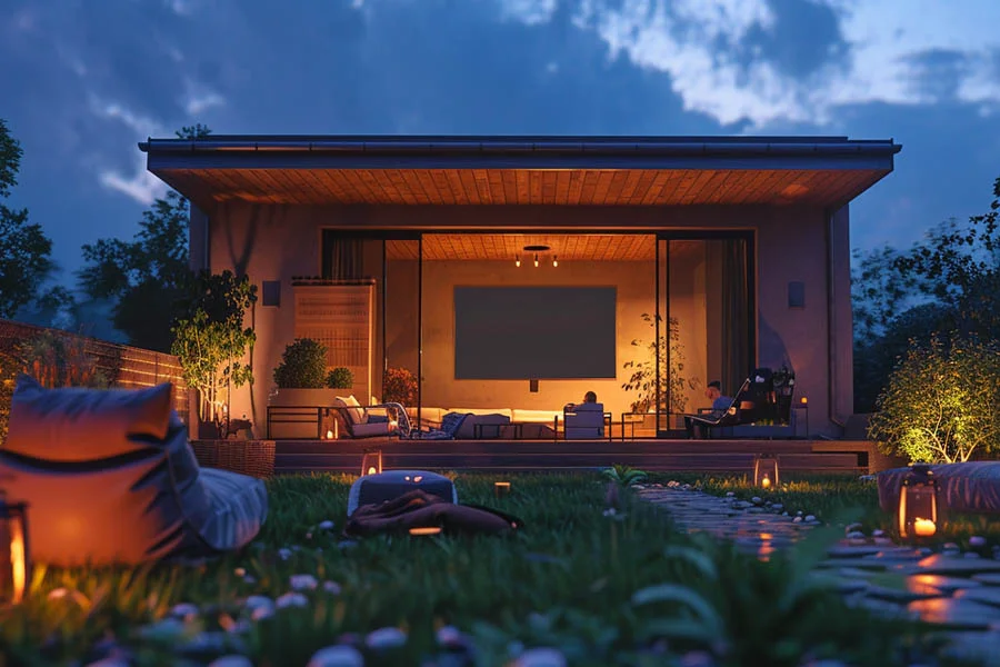 real 4k projector